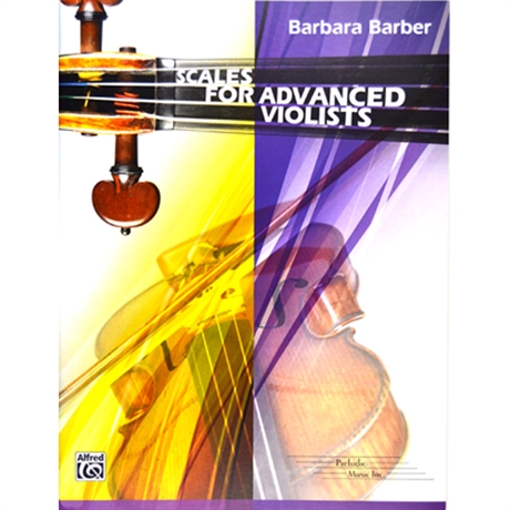 Scales for Advanced Violists