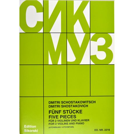 Five Pieces