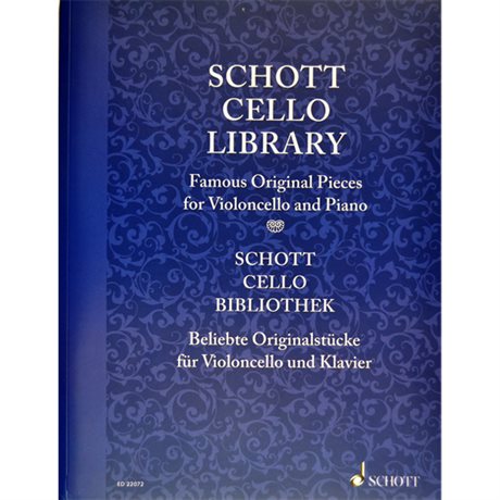 Schott Cello Library