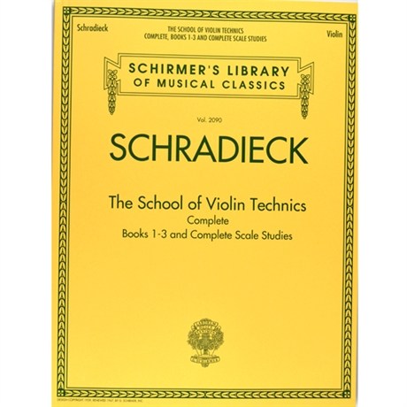 The School of Violin Technics Complete