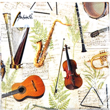 Musikservetter