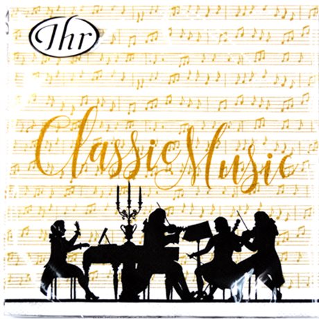 Musikservetter
