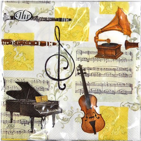 Musikservetter