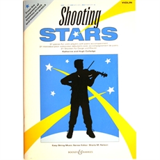Shooting Stars violin