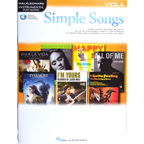 Simple Songs Viola