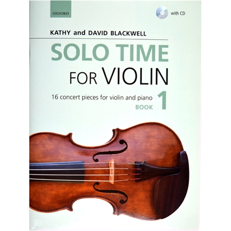 Solo Time for Violin 1
