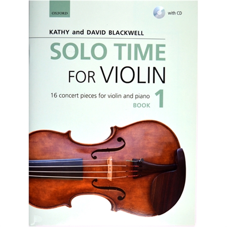 Solo Time for Violin 1
