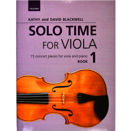 Solo Time for Viola 1