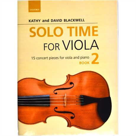 Solo Time for Viola 2