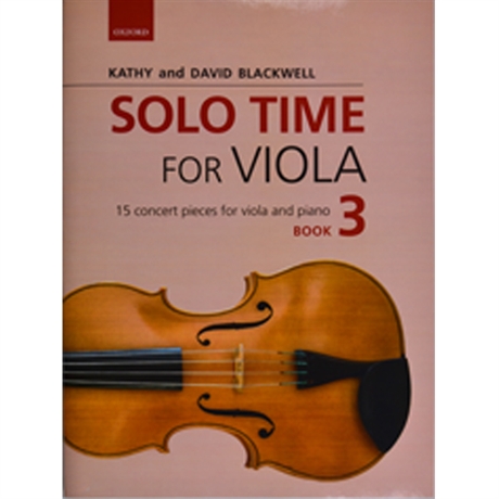 Solo Time for Viola 3