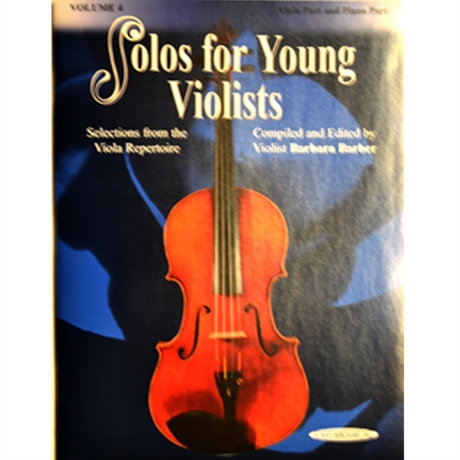Solos for Young Violists 4