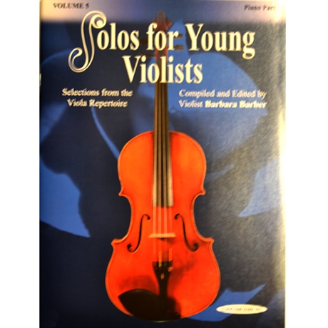 Solos for Young Violists 5