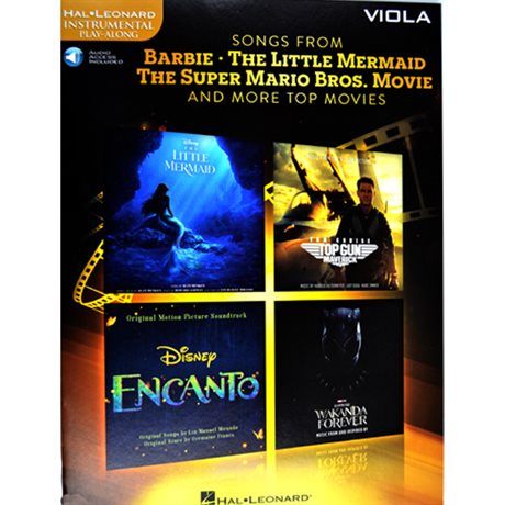 Songs from Top Movies Viola