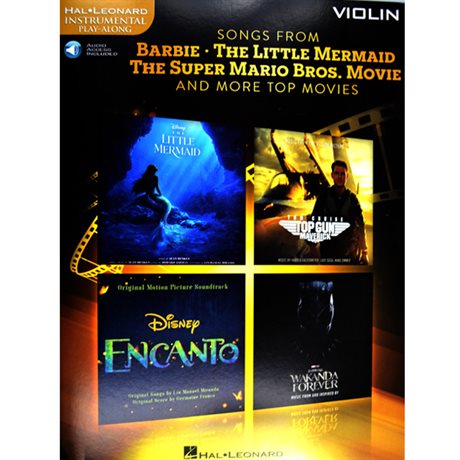 Songs from Top Movies Violin