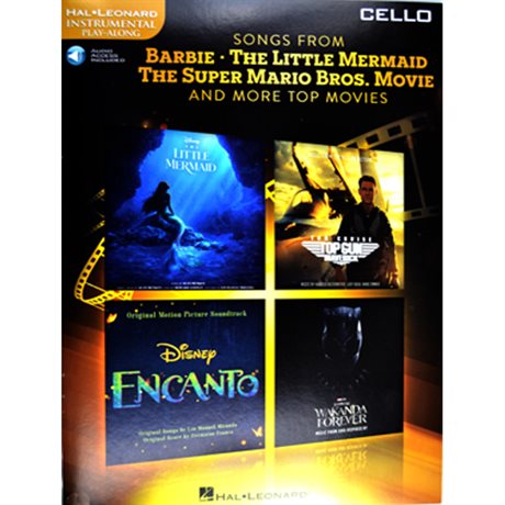 Songs from Top Movies Cello