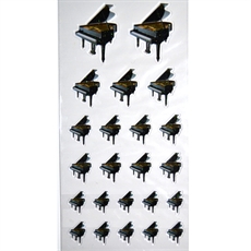 Pianostickers