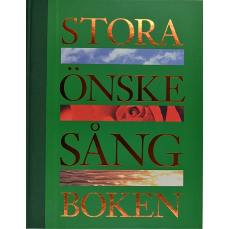 Stora önskesångboken