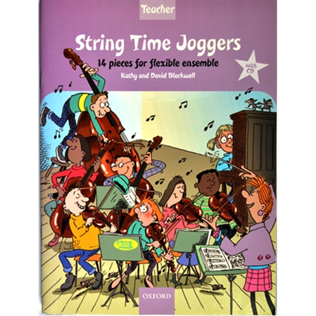 String Time Joggers Teacher