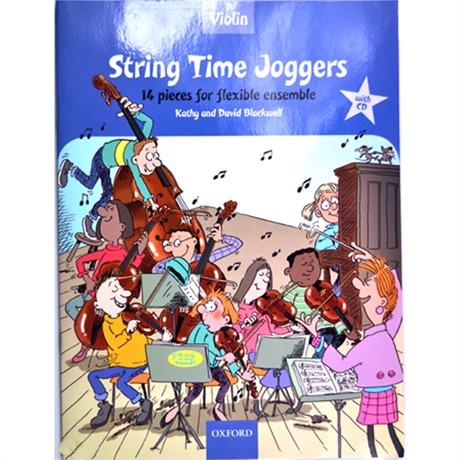 String Time Joggers Violin