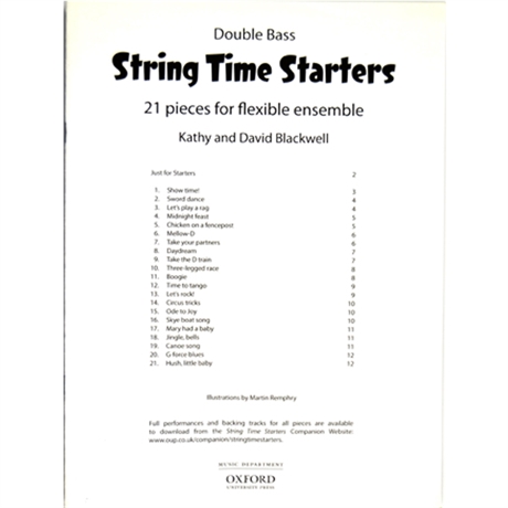 String Time Starters Bas