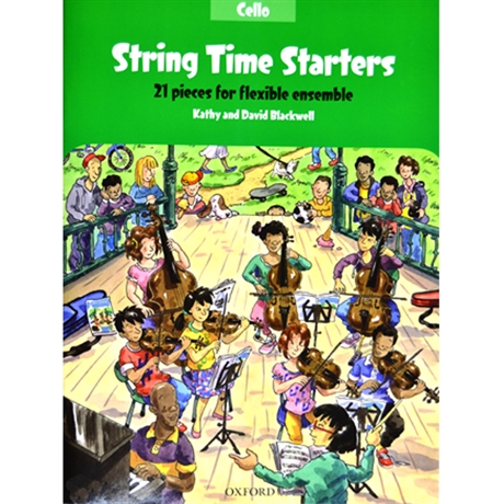 String Time Starters Cello