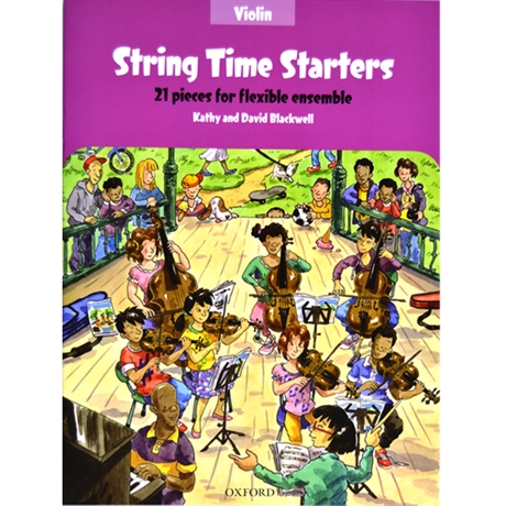 String Time Starters Violin