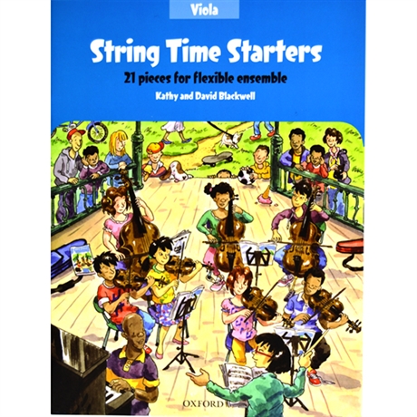 String Time Starters Viola