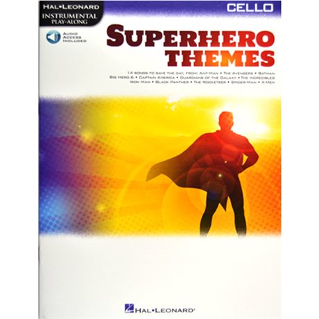 Superhero Themes Cello