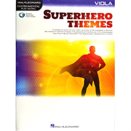 Superhero Themes Viola