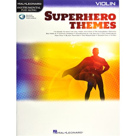 Superhero Themes Violin
