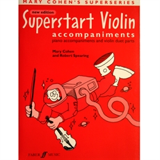 Superstart violin pianokomp