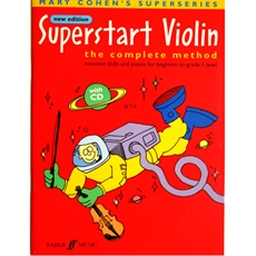 Superstart violin