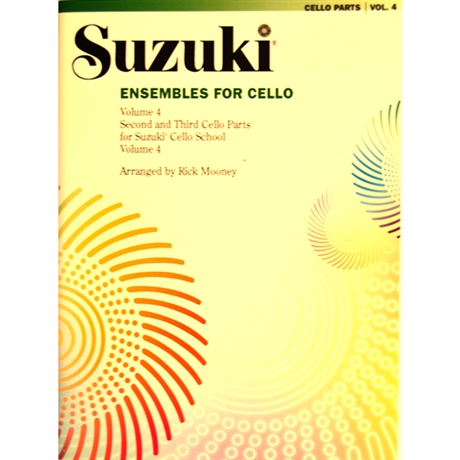 Ensembles for cello 4