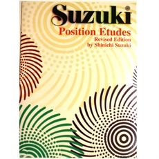 Position Etudes violin