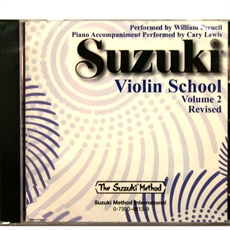 Suzuki Violin School 2 CD