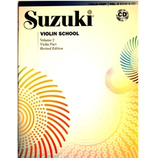 Suzuki Violin School 2 
