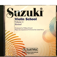 Suzuki Violin School 4 CD
