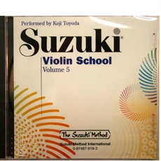 Suzuki Violin School 5 CD