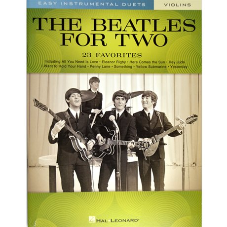 The Beatles<br>For Two Violins