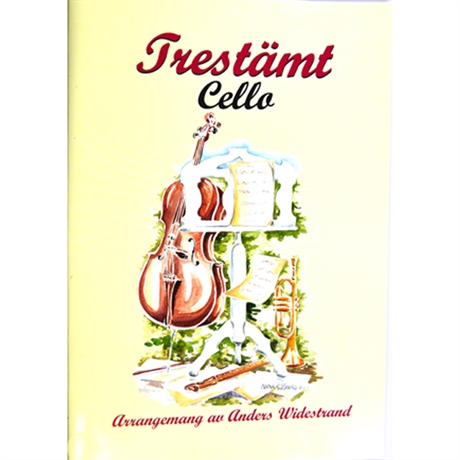 Trestämt Cello