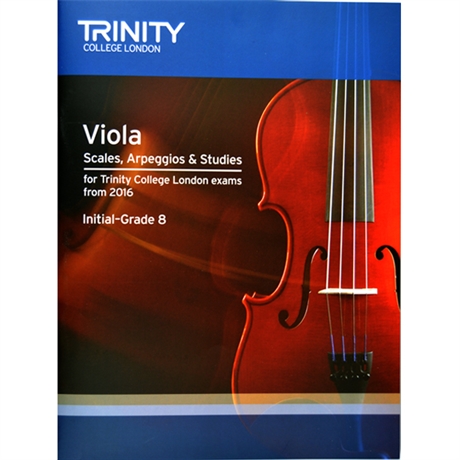 Scales, Arpeggios & Studies Viola