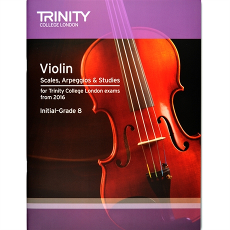 Scales, arpeggios & studies Violin