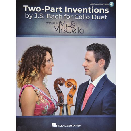 Two-Part Inventions by J S Bach