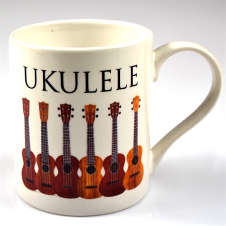 Ukulelemugg