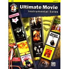 Ultimate Movie Instrumental Solos - Cello