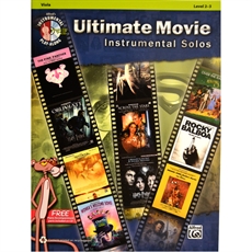 Ultimate Movie Instrumental Solos - Viola