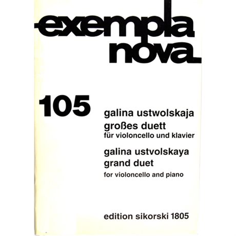 Ustwolskaja Galina