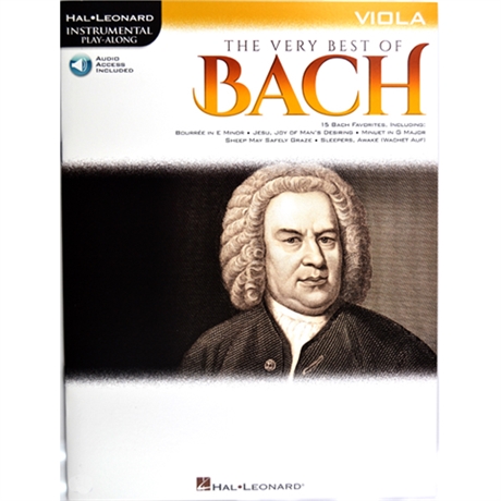 The Very Best of Bach Viola