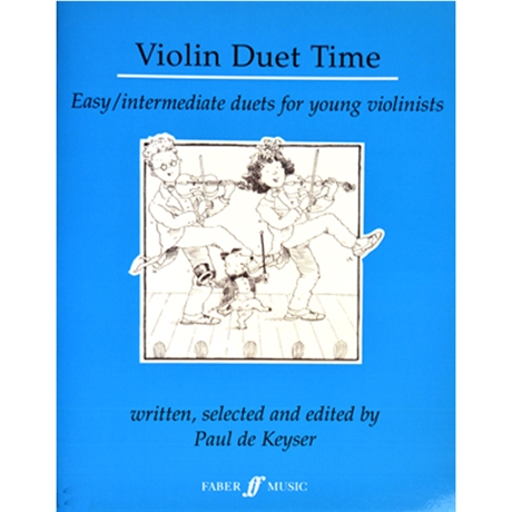 Violin Duet Time