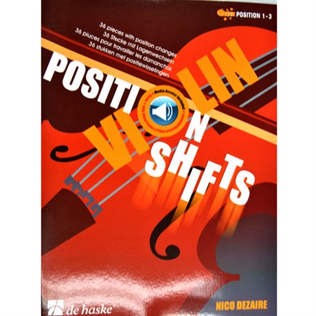 Violin Position Shifts